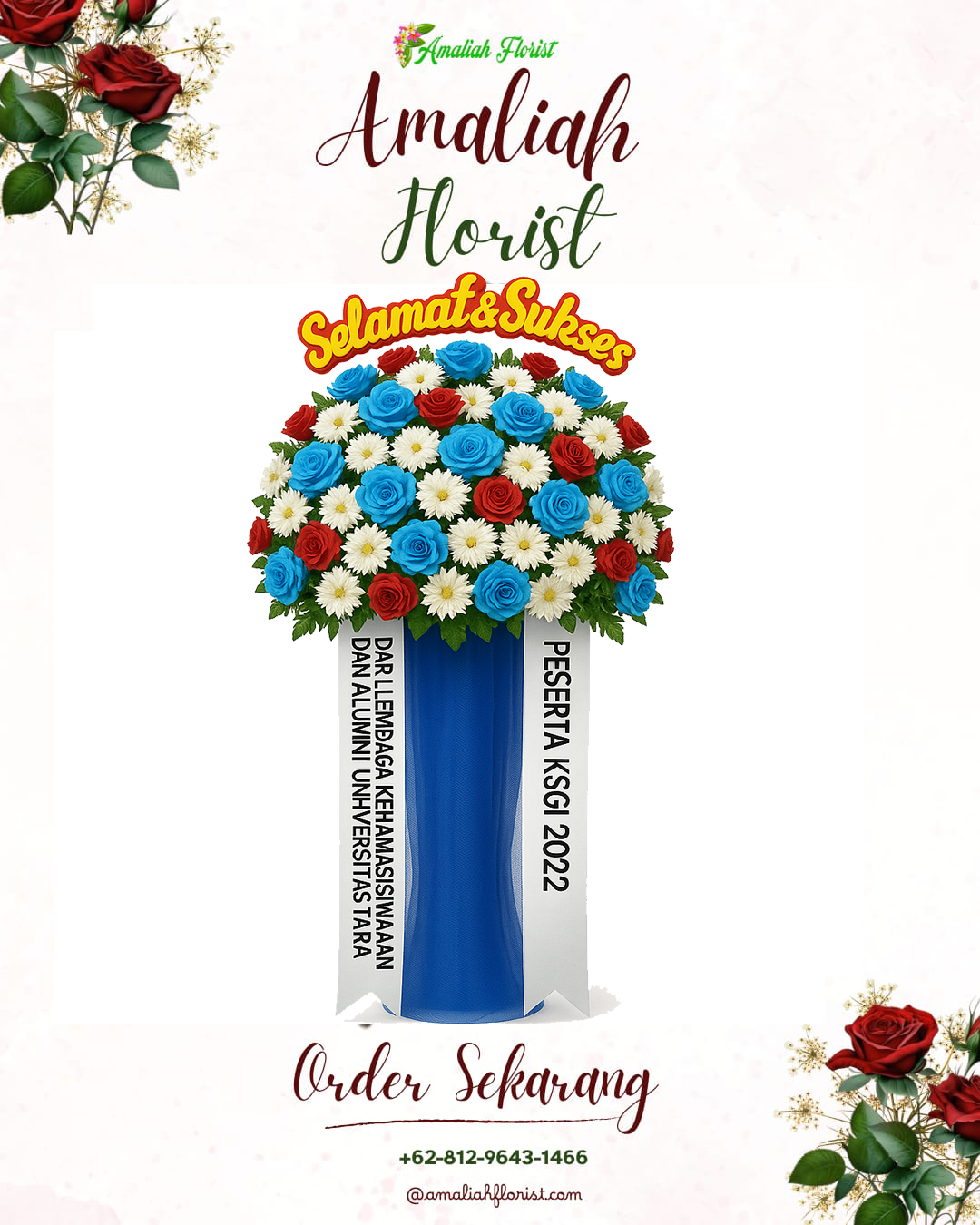 Standing Flowers Sindangkasih